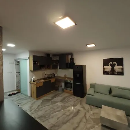 Apartman Beauti Luxury Designer Bathroom Szilisztra